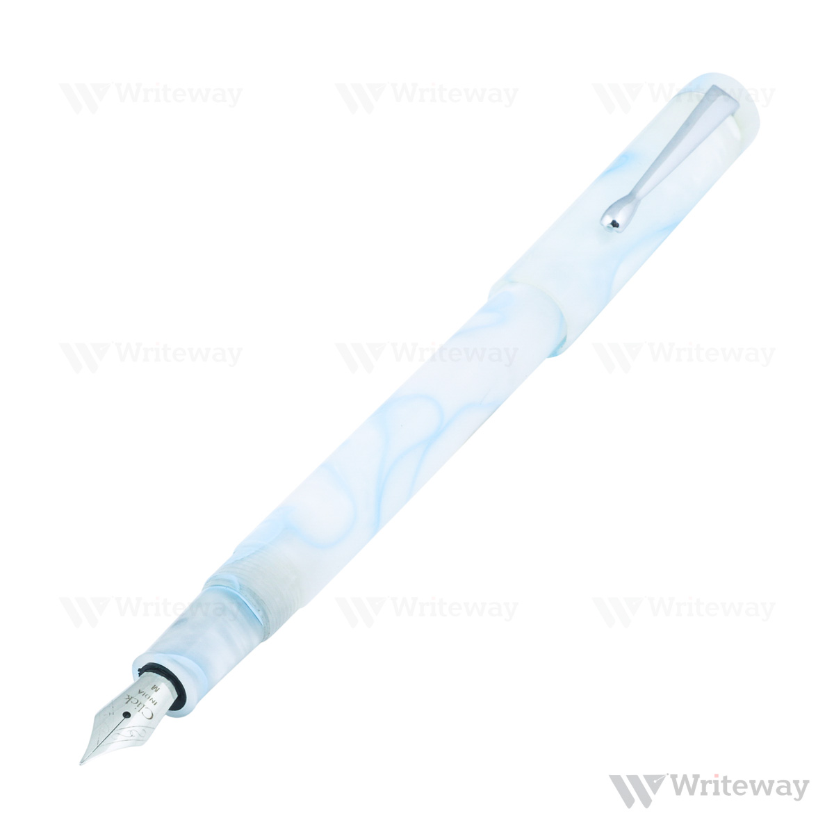 CLICK FALCON ACRYLIC FOUNTAIN PEN SKY BLUE